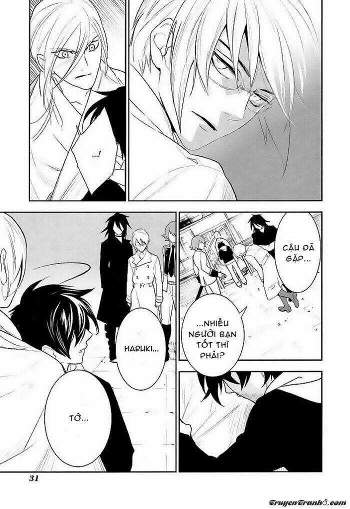 Di[E]Ce - Trò Chơi Sinh Tử Chapter 34 trang 33