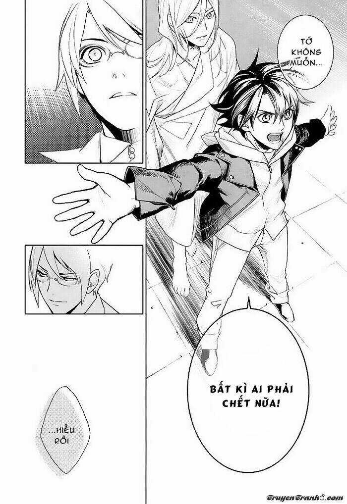 Di[E]Ce - Trò Chơi Sinh Tử Chapter 34 trang 34