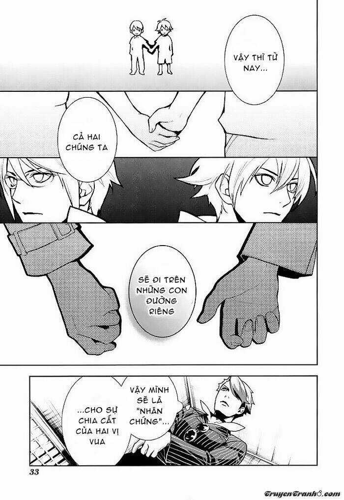 Di[E]Ce - Trò Chơi Sinh Tử Chapter 34 trang 35