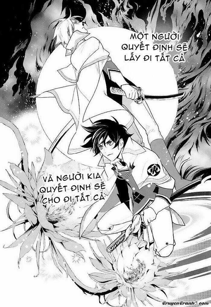 Di[E]Ce - Trò Chơi Sinh Tử Chapter 34 trang 36