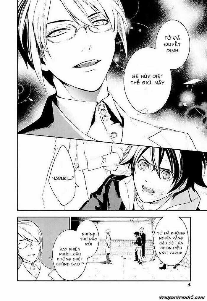 Di[E]Ce - Trò Chơi Sinh Tử Chapter 34 trang 6