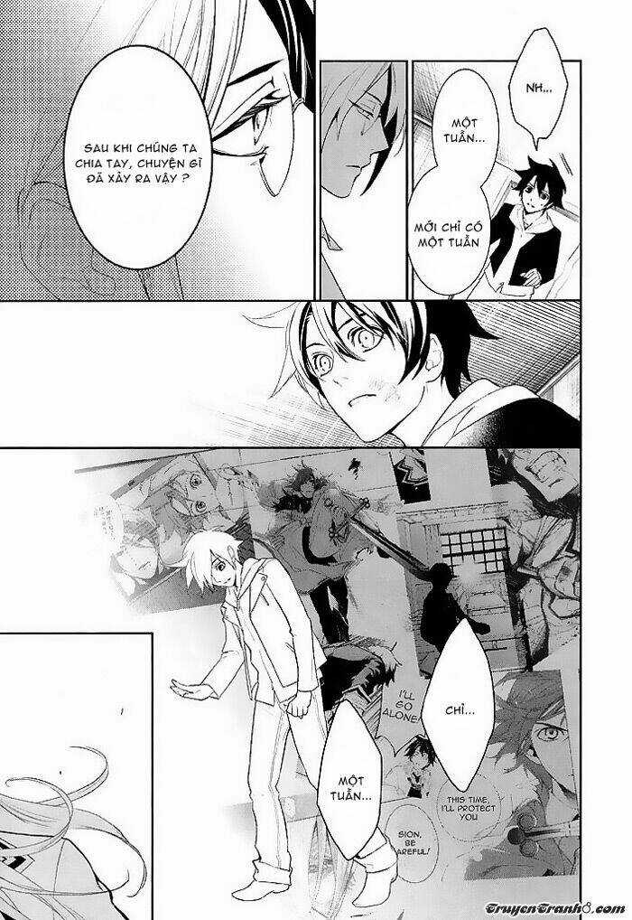 Di[E]Ce - Trò Chơi Sinh Tử Chapter 34 trang 7