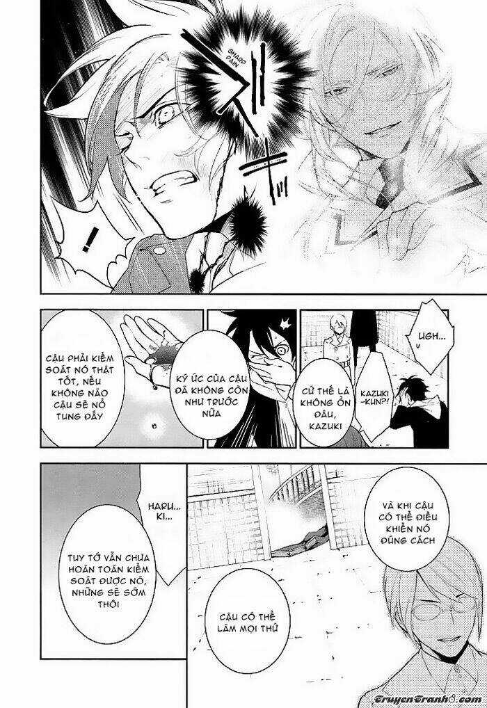 Di[E]Ce - Trò Chơi Sinh Tử Chapter 34 trang 8