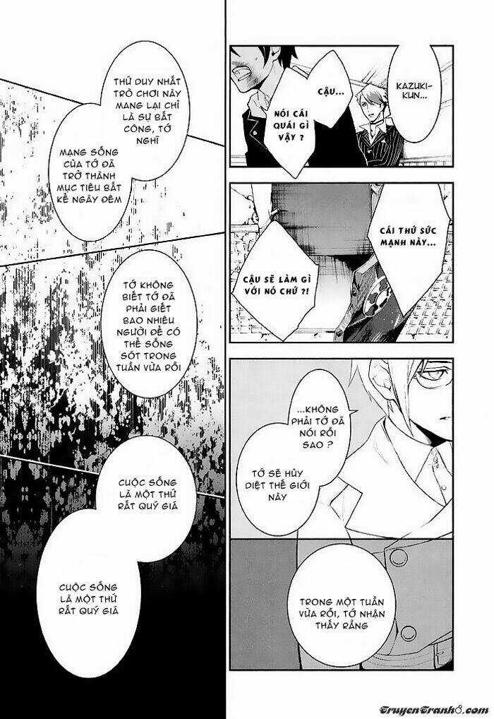 Di[E]Ce - Trò Chơi Sinh Tử Chapter 34 trang 9