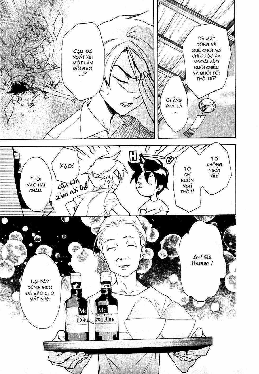 Di[E]Ce - Trò Chơi Sinh Tử Chapter 35.1 trang 4