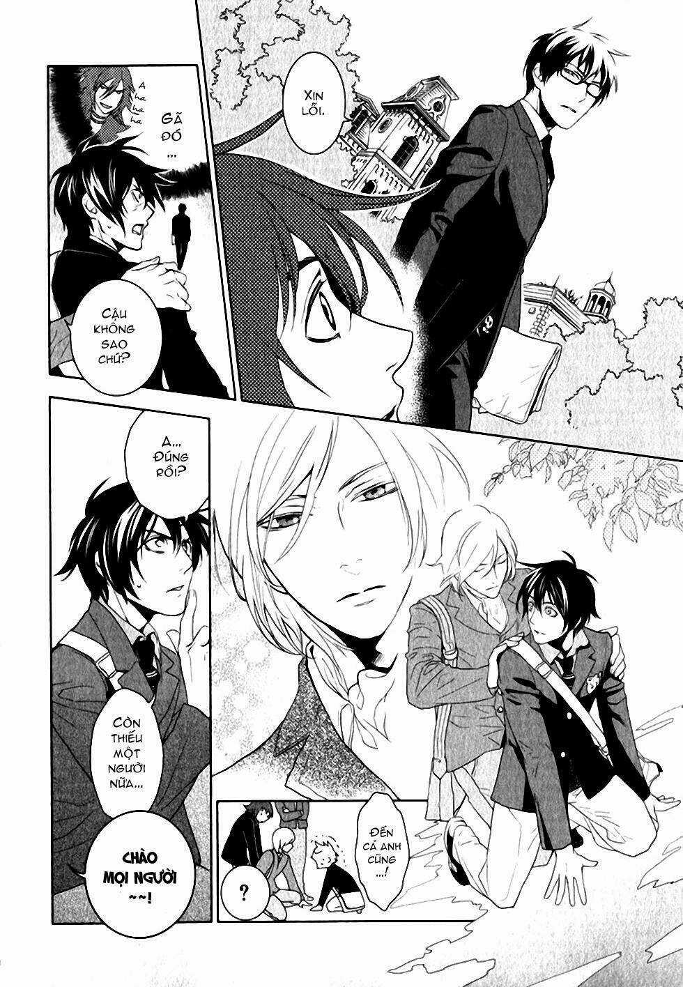 Di[E]Ce - Trò Chơi Sinh Tử Chapter 35.2 trang 4