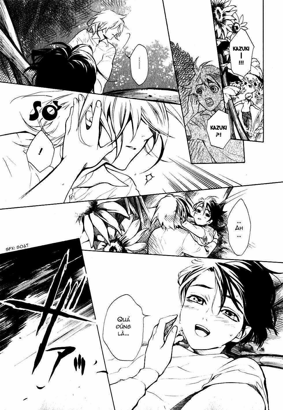 Di[E]Ce - Trò Chơi Sinh Tử Chapter 36.1 trang 11