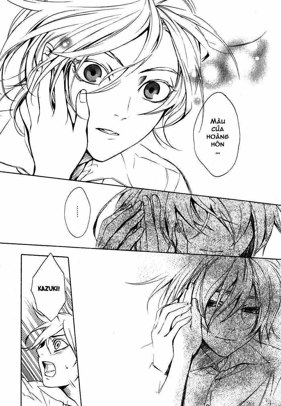 Di[E]Ce - Trò Chơi Sinh Tử Chapter 36.1 trang 12