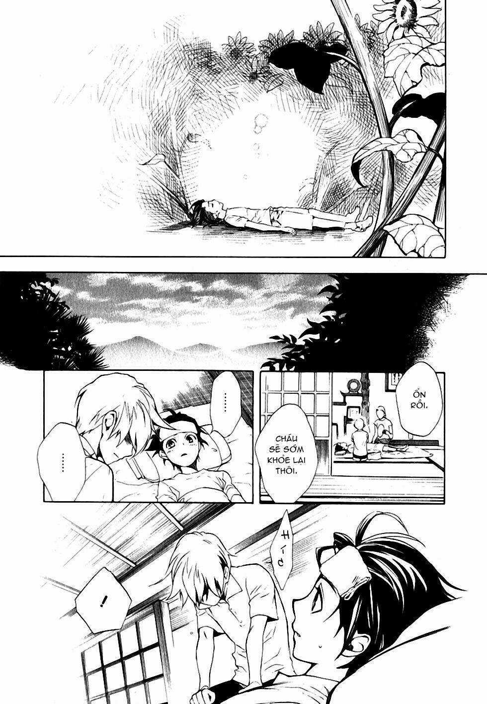 Di[E]Ce - Trò Chơi Sinh Tử Chapter 36.1 trang 13