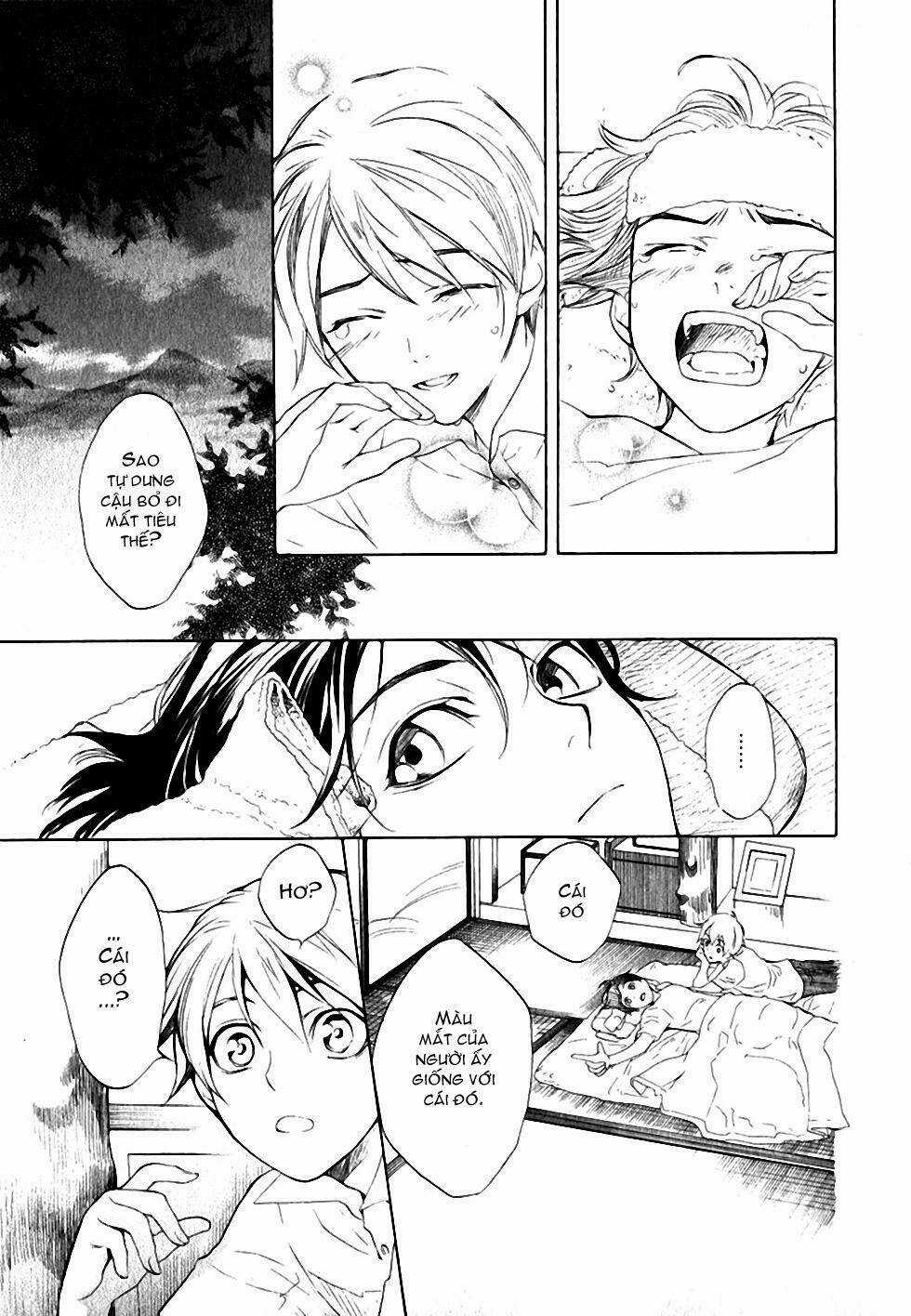 Di[E]Ce - Trò Chơi Sinh Tử Chapter 36.1 trang 15