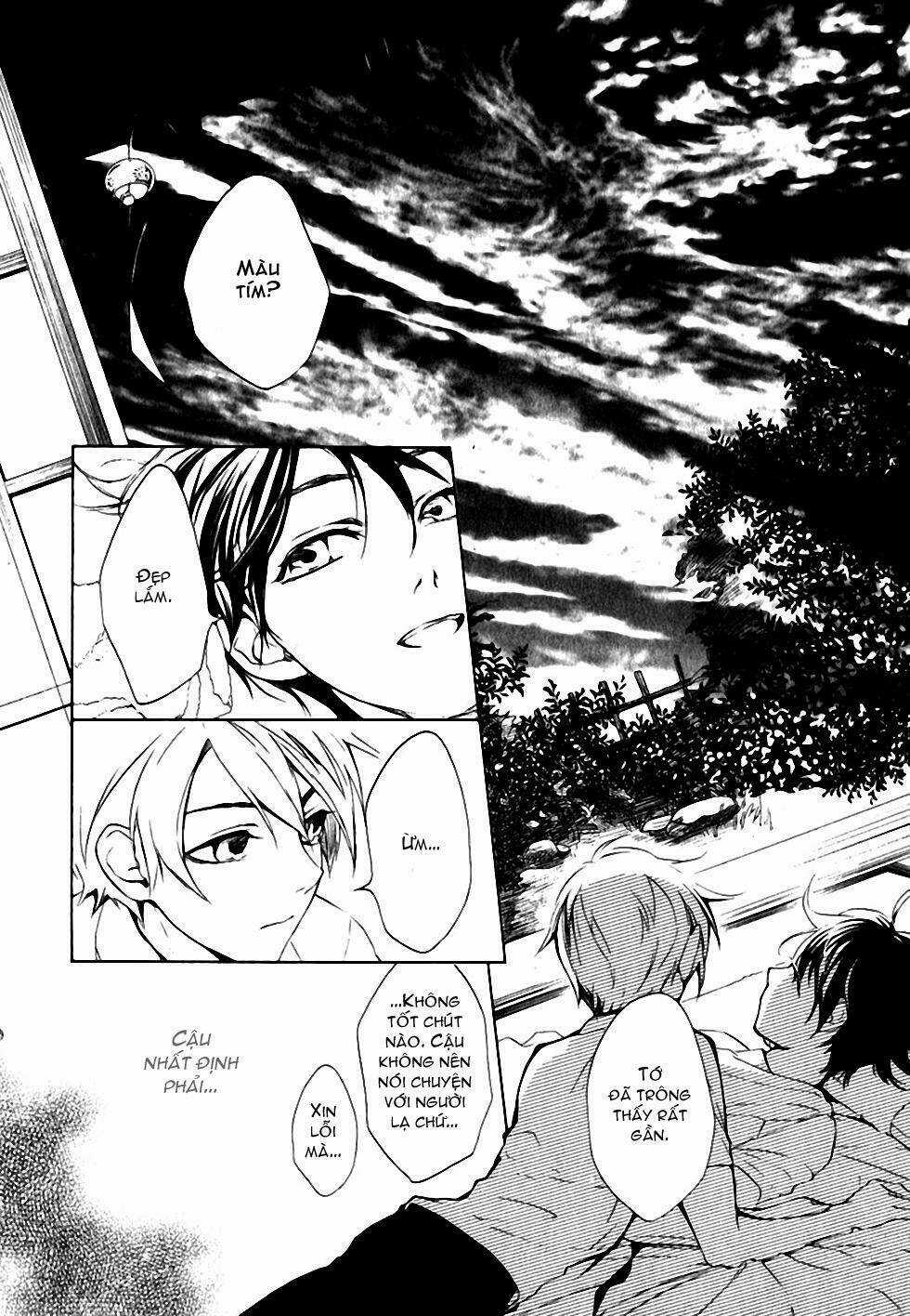 Di[E]Ce - Trò Chơi Sinh Tử Chapter 36.1 trang 16