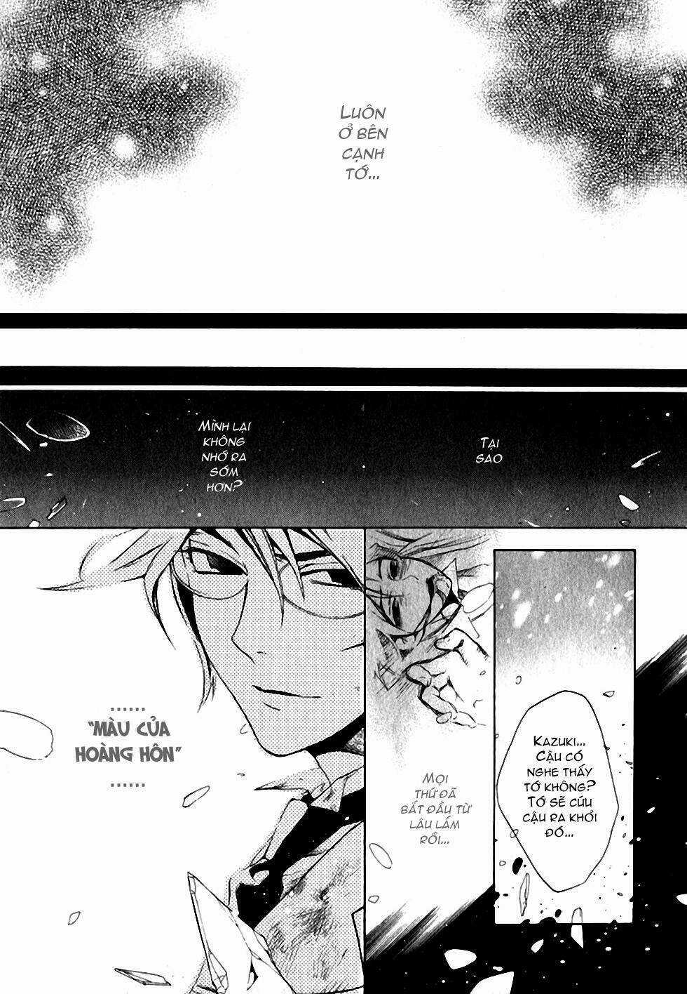 Di[E]Ce - Trò Chơi Sinh Tử Chapter 36.1 trang 17