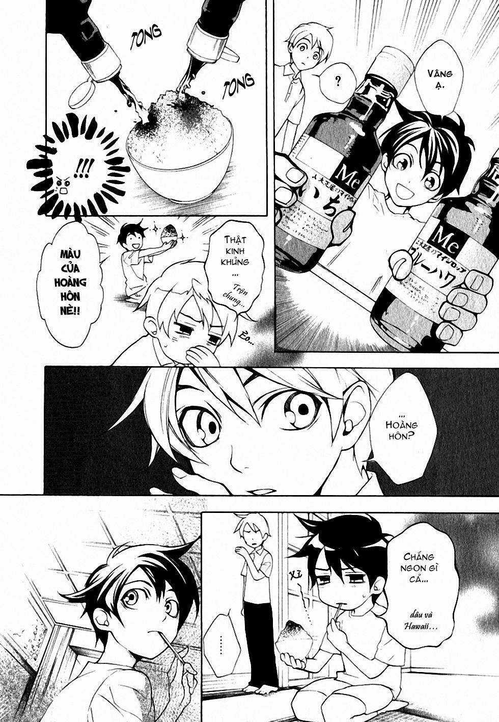 Di[E]Ce - Trò Chơi Sinh Tử Chapter 36.1 trang 5