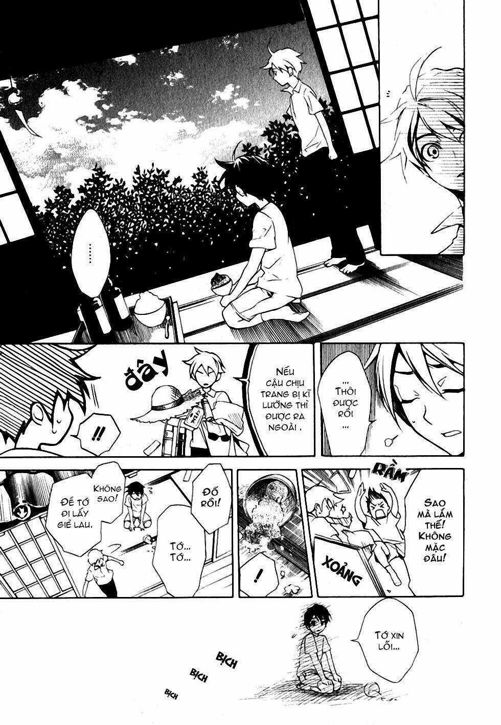 Di[E]Ce - Trò Chơi Sinh Tử Chapter 36.1 trang 6