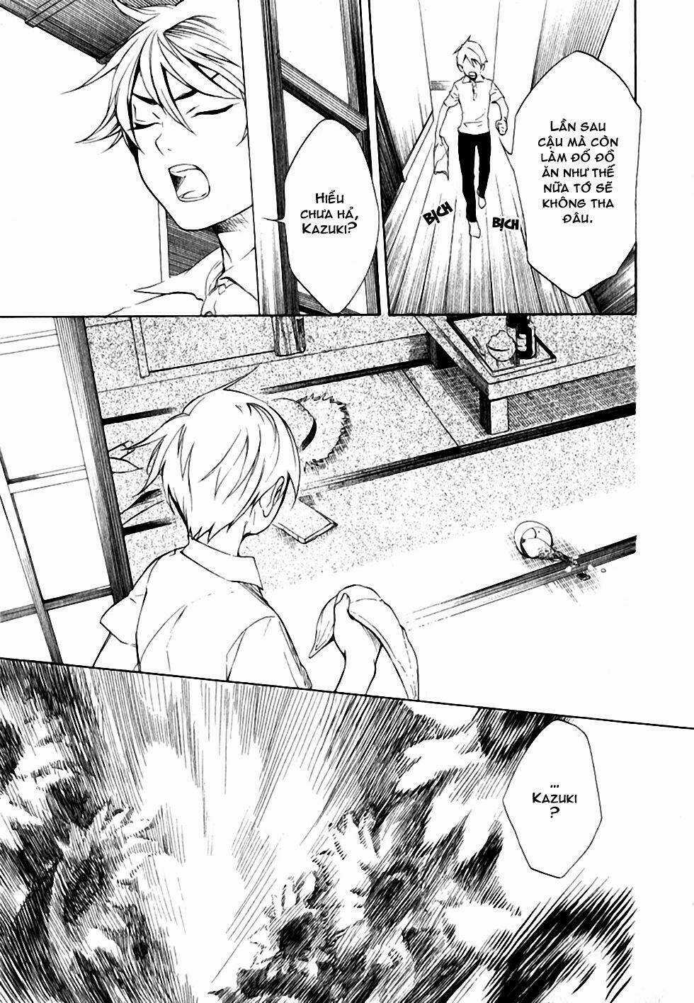 Di[E]Ce - Trò Chơi Sinh Tử Chapter 36.1 trang 8