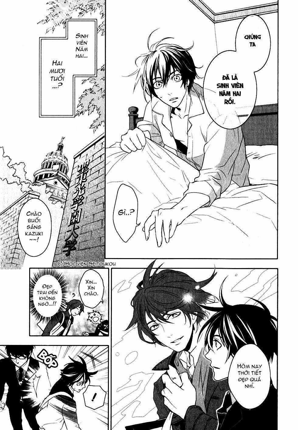 Di[E]Ce - Trò Chơi Sinh Tử Chapter 36.2 trang 3