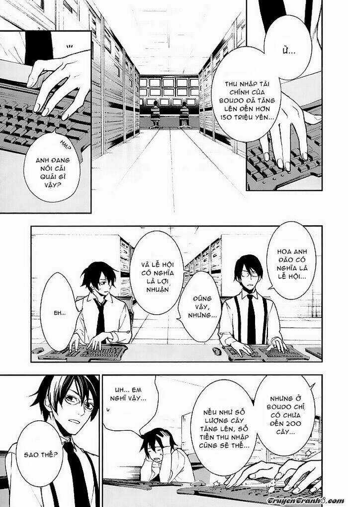 Di[E]Ce - Trò Chơi Sinh Tử Chapter 36 trang 10