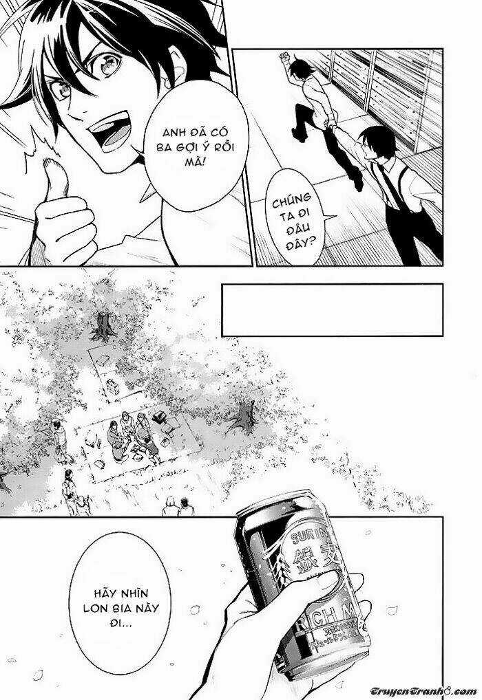 Di[E]Ce - Trò Chơi Sinh Tử Chapter 36 trang 12