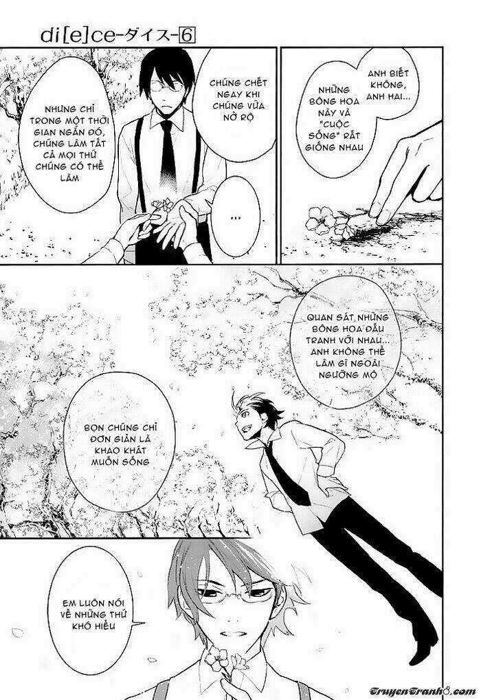 Di[E]Ce - Trò Chơi Sinh Tử Chapter 36 trang 14