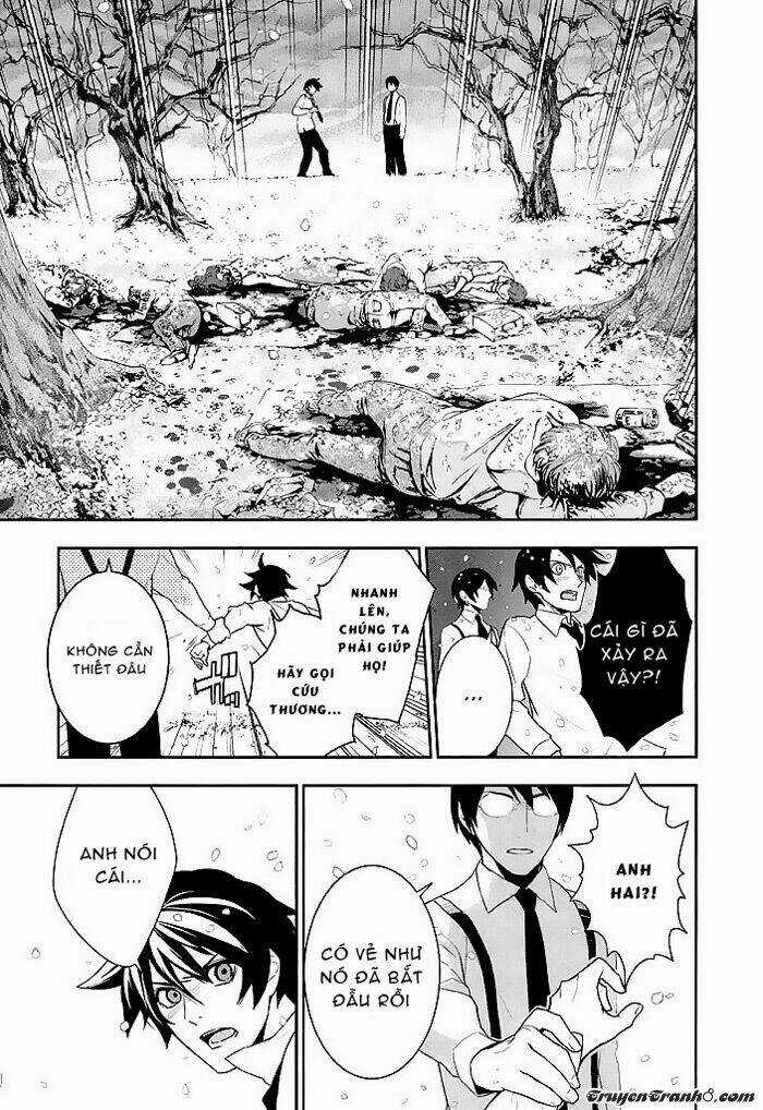 Di[E]Ce - Trò Chơi Sinh Tử Chapter 36 trang 16