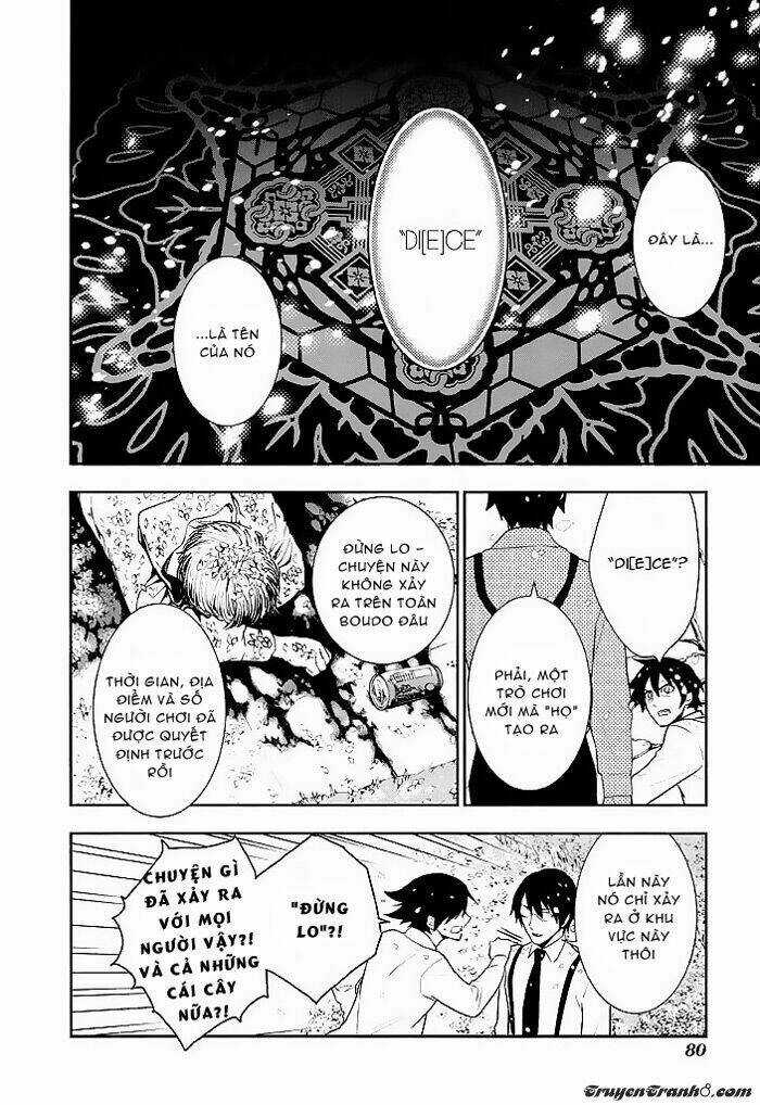 Di[E]Ce - Trò Chơi Sinh Tử Chapter 36 trang 17