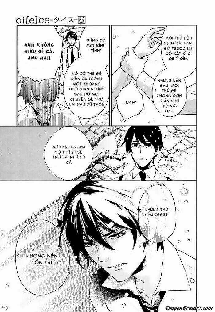 Di[E]Ce - Trò Chơi Sinh Tử Chapter 36 trang 18