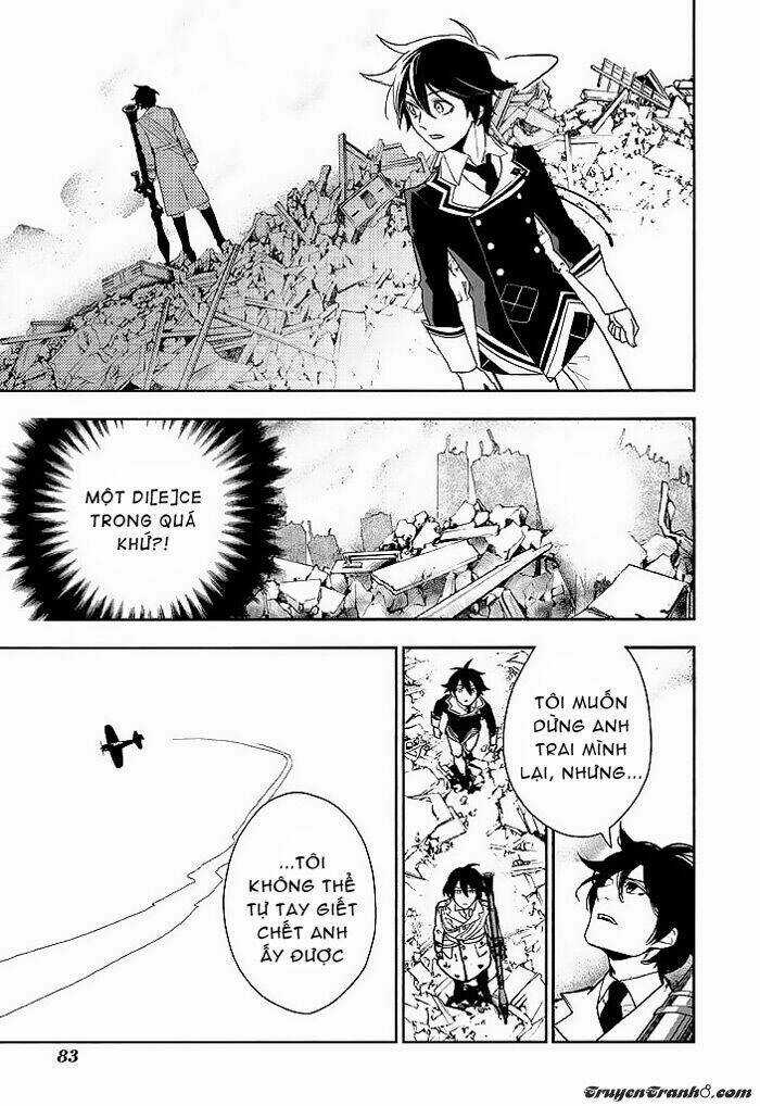 Di[E]Ce - Trò Chơi Sinh Tử Chapter 36 trang 20