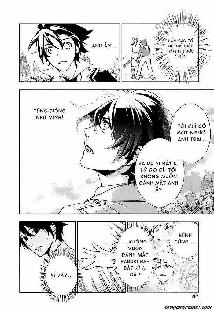 Di[E]Ce - Trò Chơi Sinh Tử Chapter 36 trang 21