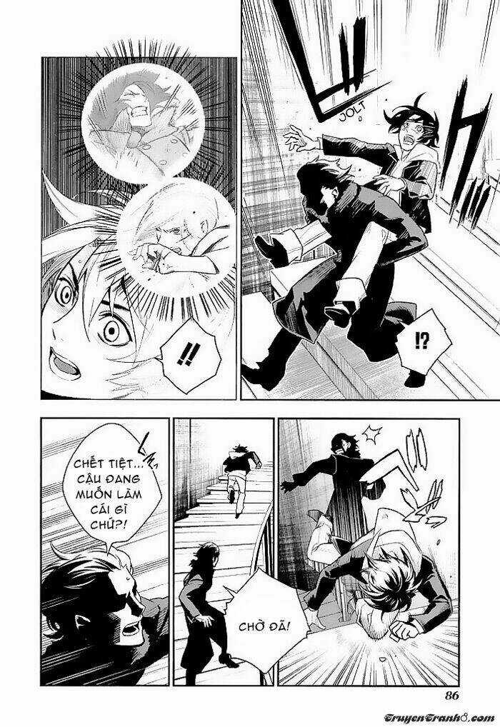 Di[E]Ce - Trò Chơi Sinh Tử Chapter 36 trang 23