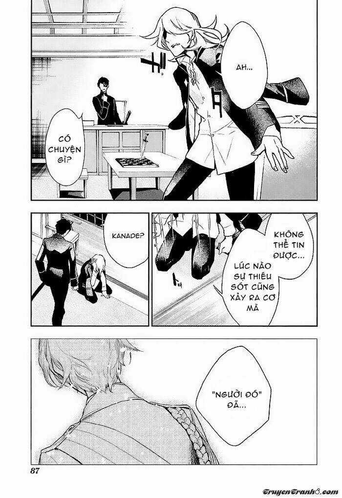 Di[E]Ce - Trò Chơi Sinh Tử Chapter 36 trang 24