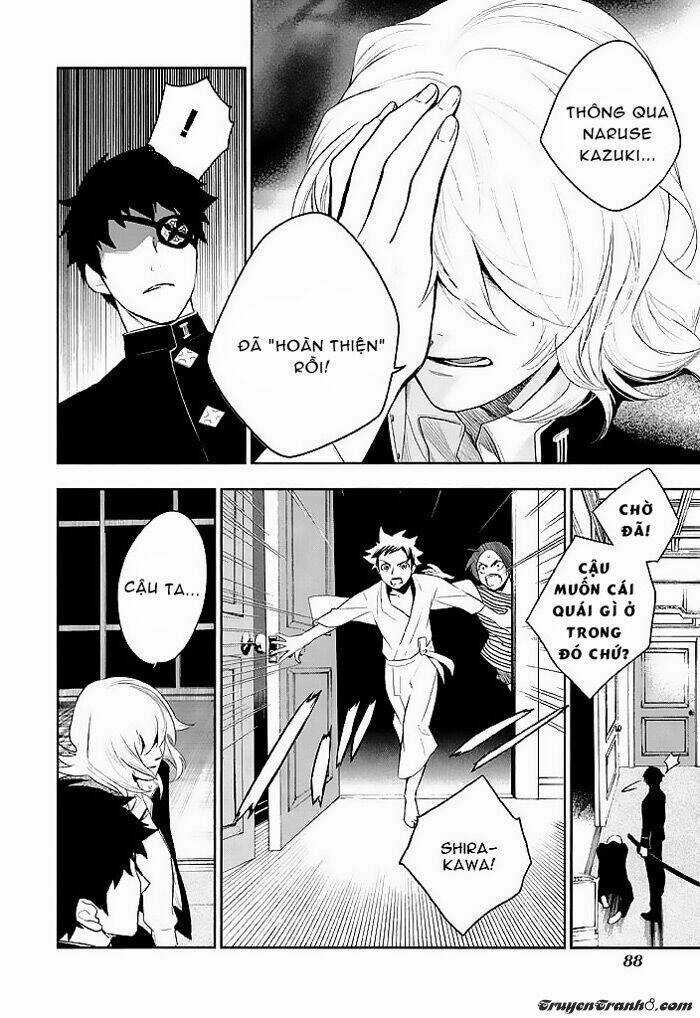 Di[E]Ce - Trò Chơi Sinh Tử Chapter 36 trang 25