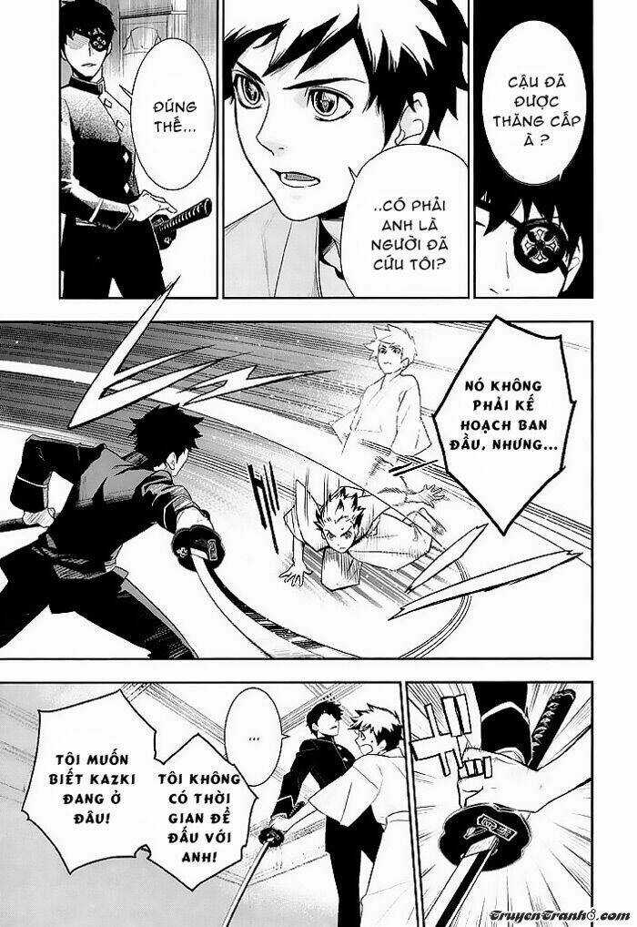 Di[E]Ce - Trò Chơi Sinh Tử Chapter 36 trang 26