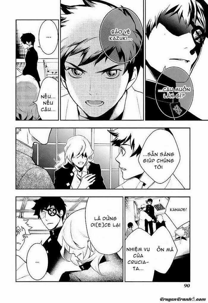 Di[E]Ce - Trò Chơi Sinh Tử Chapter 36 trang 27