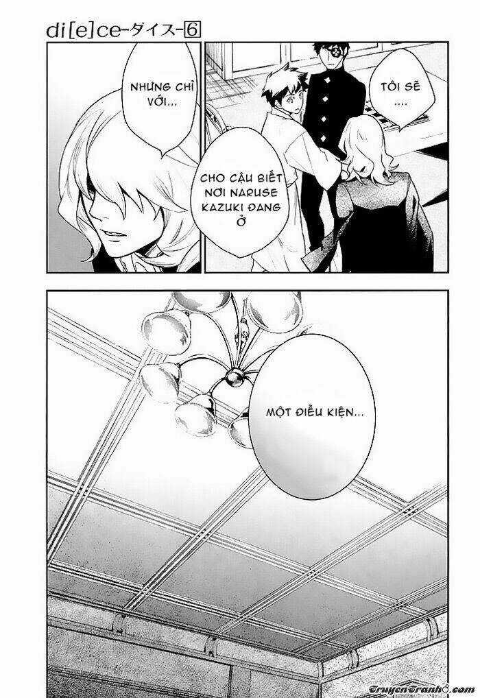 Di[E]Ce - Trò Chơi Sinh Tử Chapter 36 trang 28