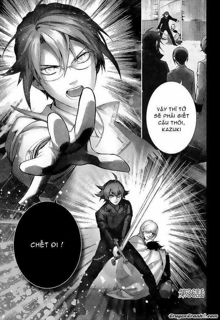 Di[E]Ce - Trò Chơi Sinh Tử Chapter 36 trang 3