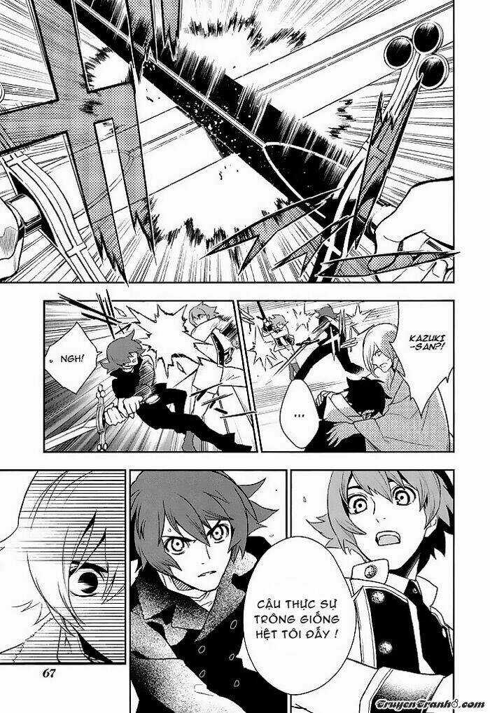 Di[E]Ce - Trò Chơi Sinh Tử Chapter 36 trang 4