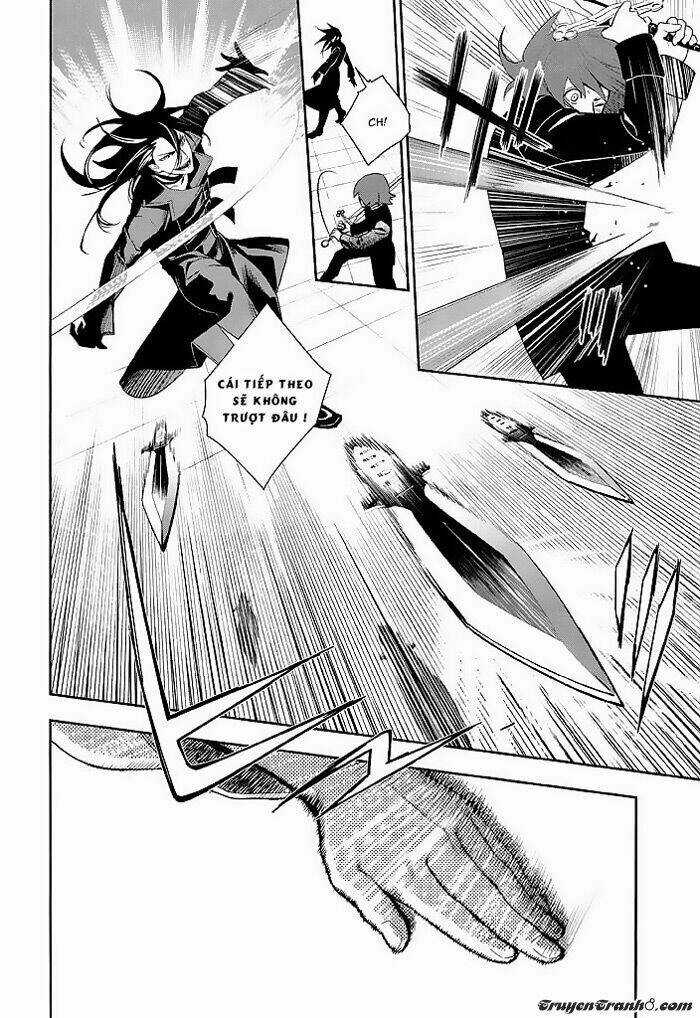 Di[E]Ce - Trò Chơi Sinh Tử Chapter 36 trang 5