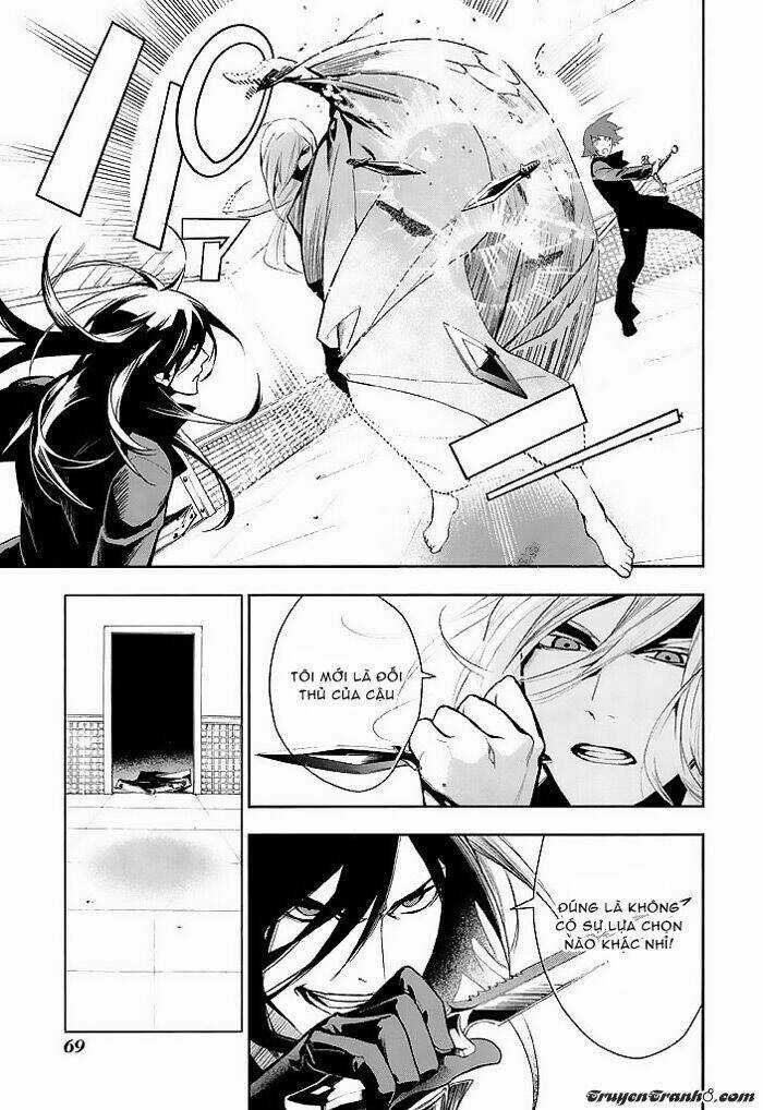 Di[E]Ce - Trò Chơi Sinh Tử Chapter 36 trang 6