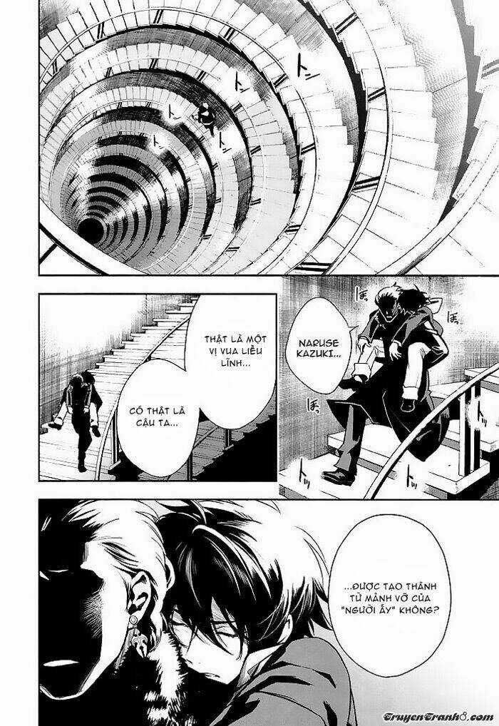 Di[E]Ce - Trò Chơi Sinh Tử Chapter 36 trang 7