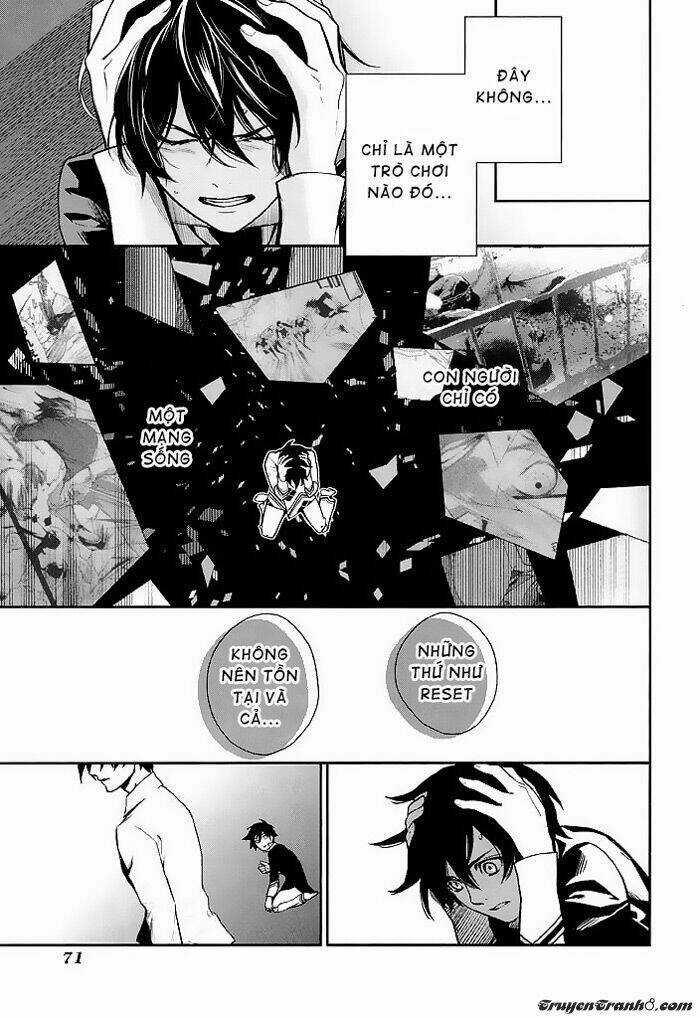 Di[E]Ce - Trò Chơi Sinh Tử Chapter 36 trang 8