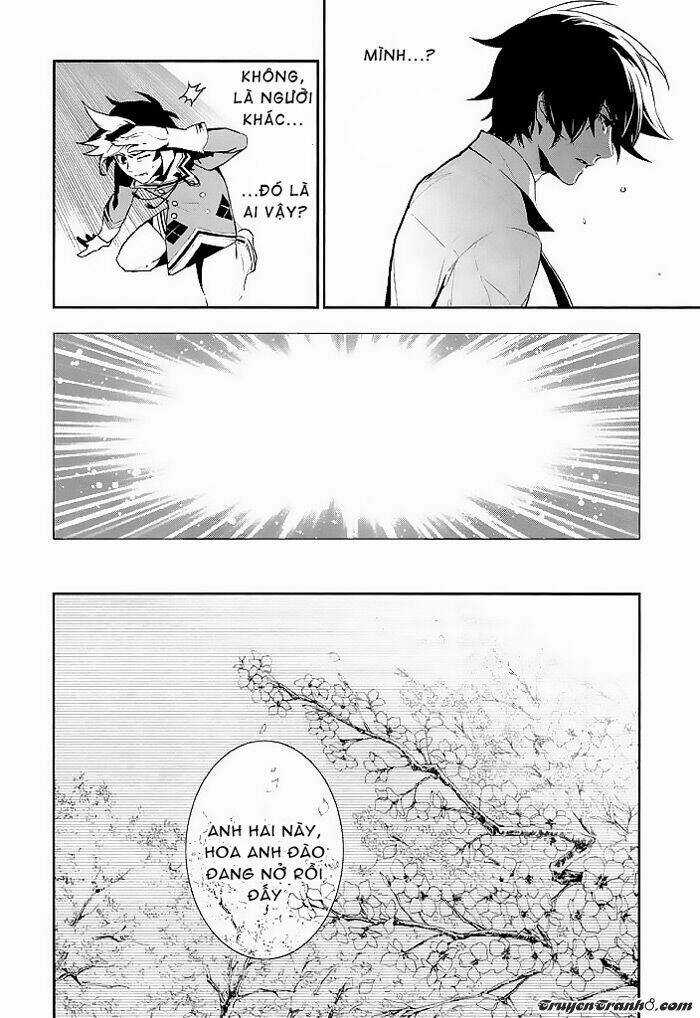 Di[E]Ce - Trò Chơi Sinh Tử Chapter 36 trang 9