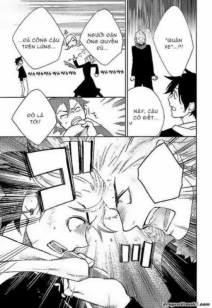 Di[E]Ce - Trò Chơi Sinh Tử Chapter 37 trang 10