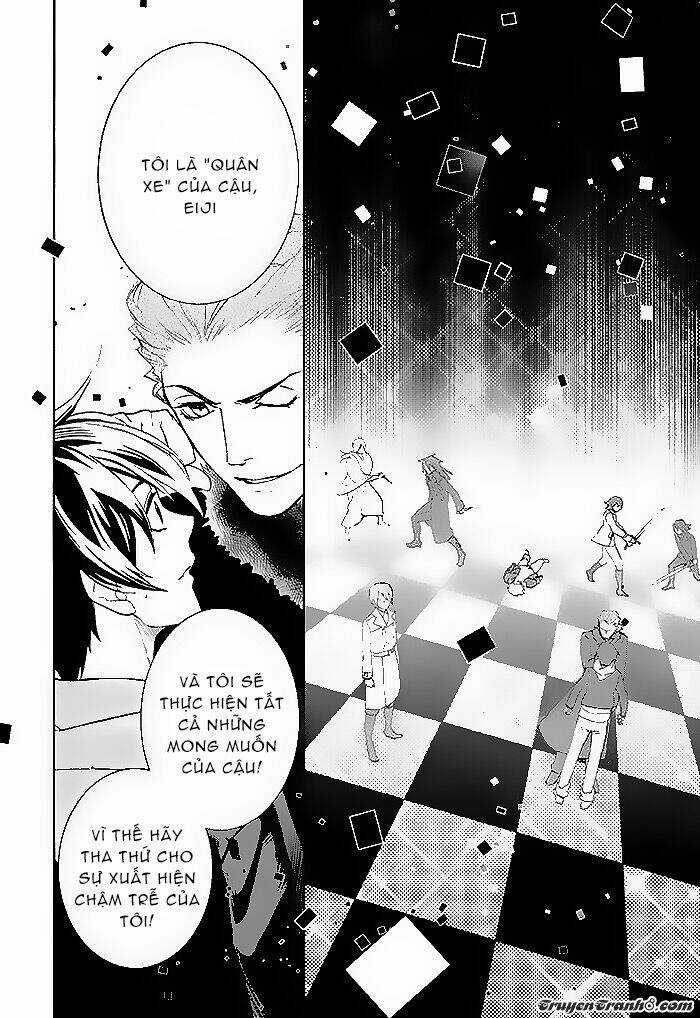 Di[E]Ce - Trò Chơi Sinh Tử Chapter 37 trang 11