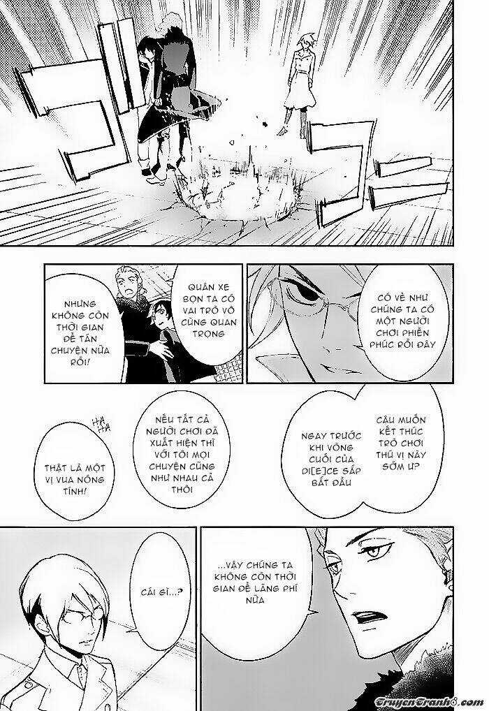Di[E]Ce - Trò Chơi Sinh Tử Chapter 37 trang 12