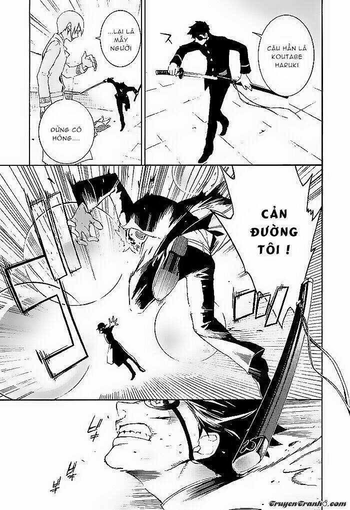 Di[E]Ce - Trò Chơi Sinh Tử Chapter 37 trang 14