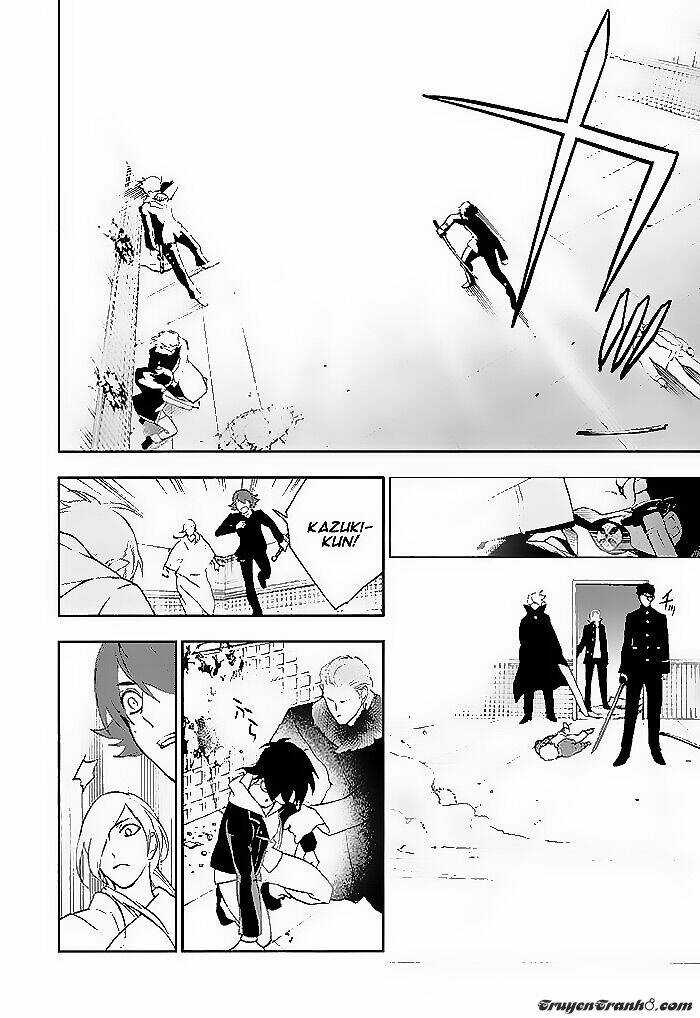 Di[E]Ce - Trò Chơi Sinh Tử Chapter 37 trang 17