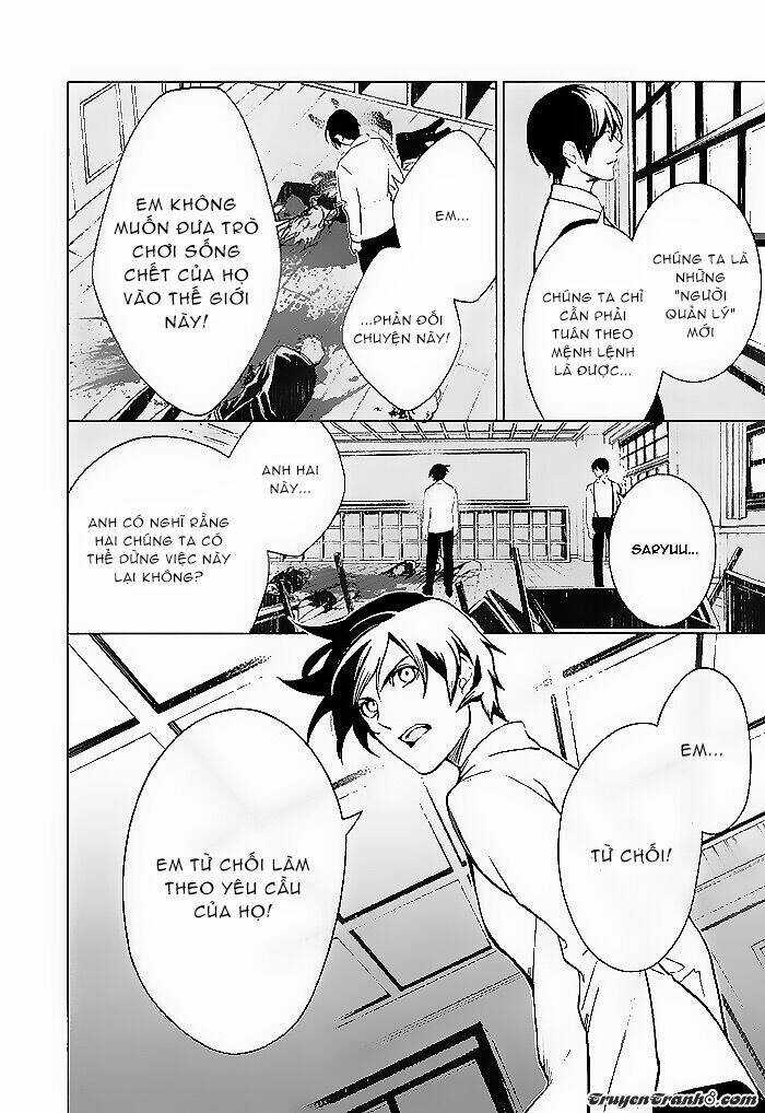 Di[E]Ce - Trò Chơi Sinh Tử Chapter 37 trang 21