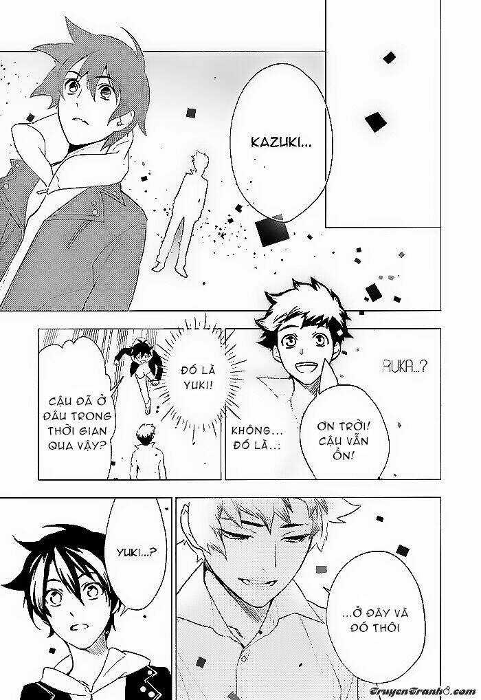 Di[E]Ce - Trò Chơi Sinh Tử Chapter 37 trang 22