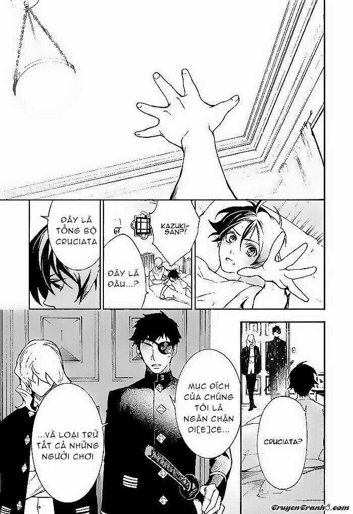 Di[E]Ce - Trò Chơi Sinh Tử Chapter 37 trang 24