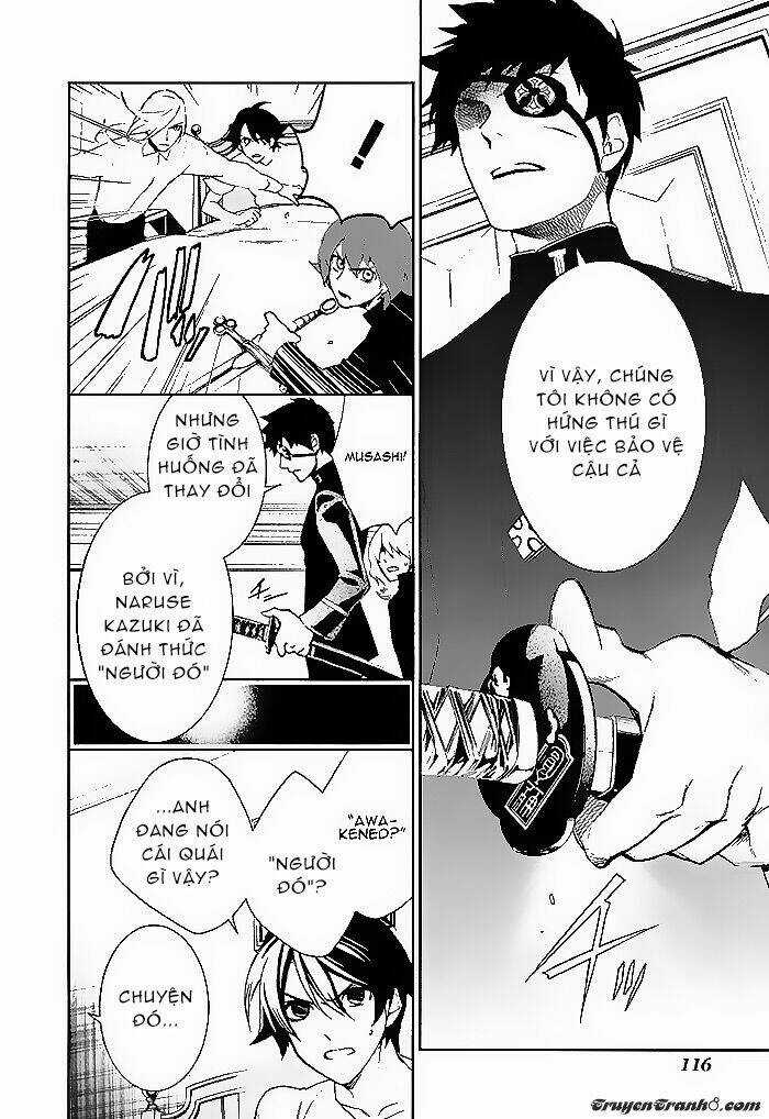 Di[E]Ce - Trò Chơi Sinh Tử Chapter 37 trang 25